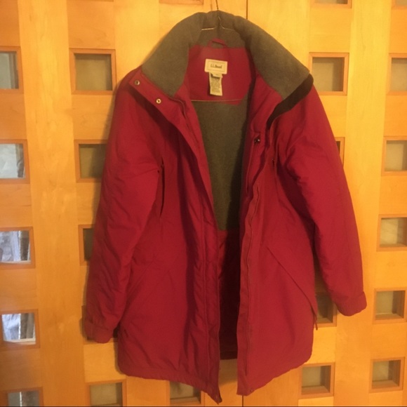 L.L. Bean Thinsulate Fleece-lined Parka, S - Picture 1 of 9